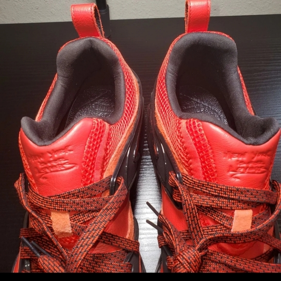 PUMA BOG RED RISE X - High risk red, blk - Picture 9 of 12